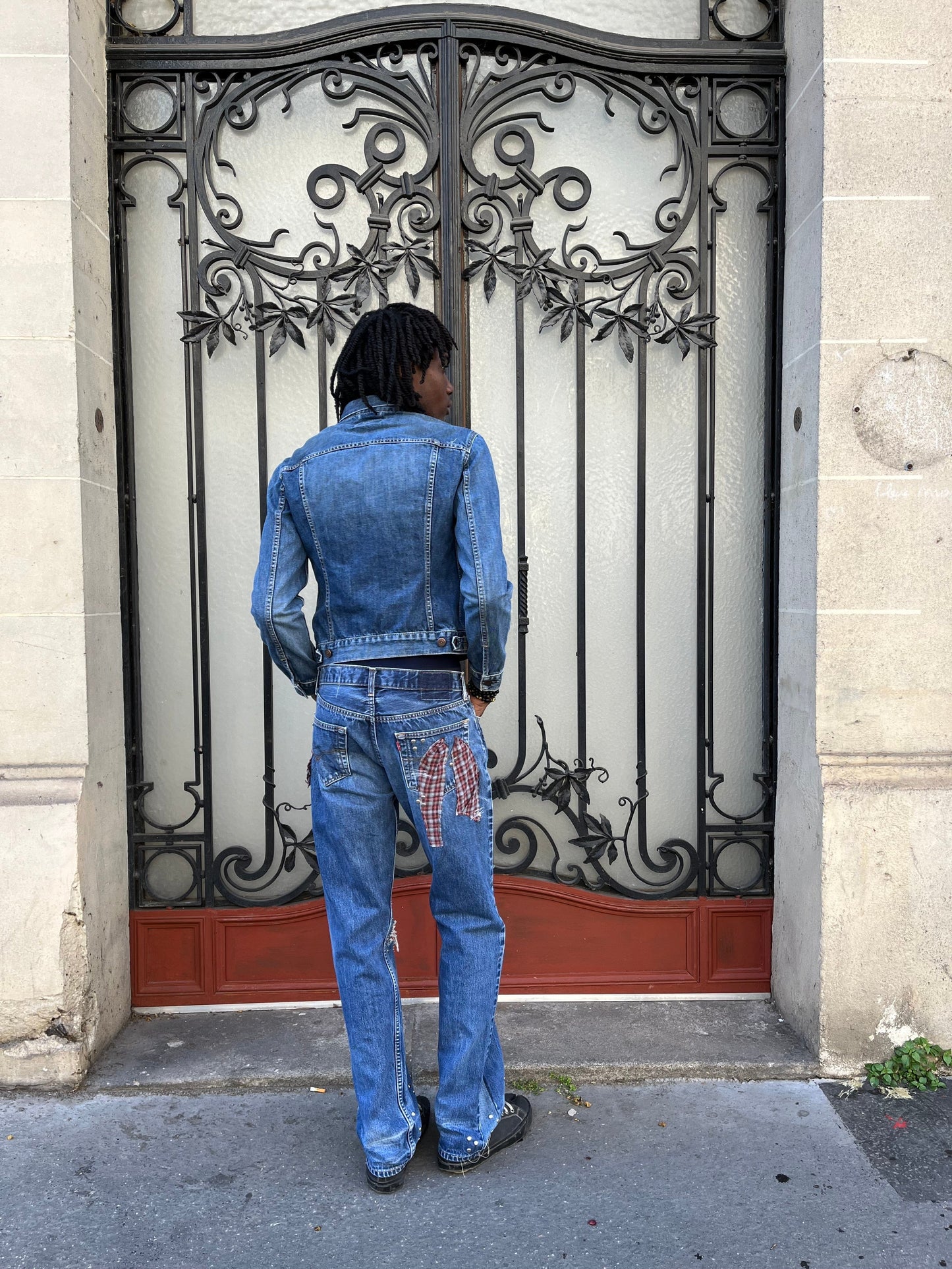 shirt Denim jacket-Hannah Creak-APOC STORE