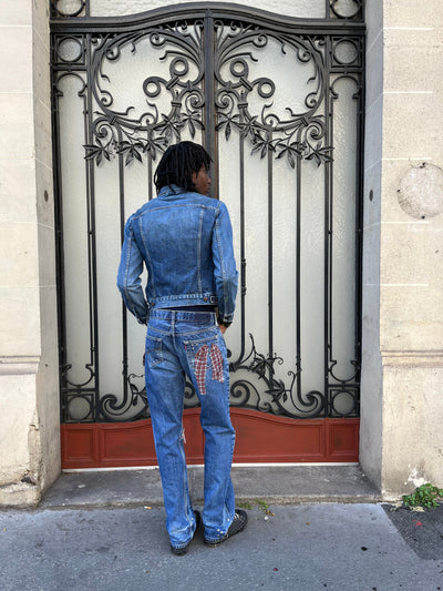 shirt Denim jacket-Hannah Creak-APOC STORE