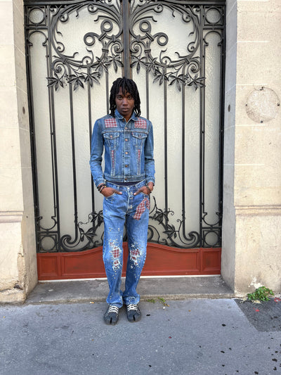 shirt Denim jacket-Hannah Creak-APOC STORE