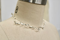 Burnt Ribbon Choker-Nadia Ridiandries-APOC STORE