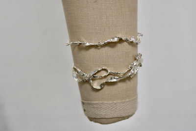 Burnt Ribbon Bracelet-Nadia Ridiandries-APOC STORE