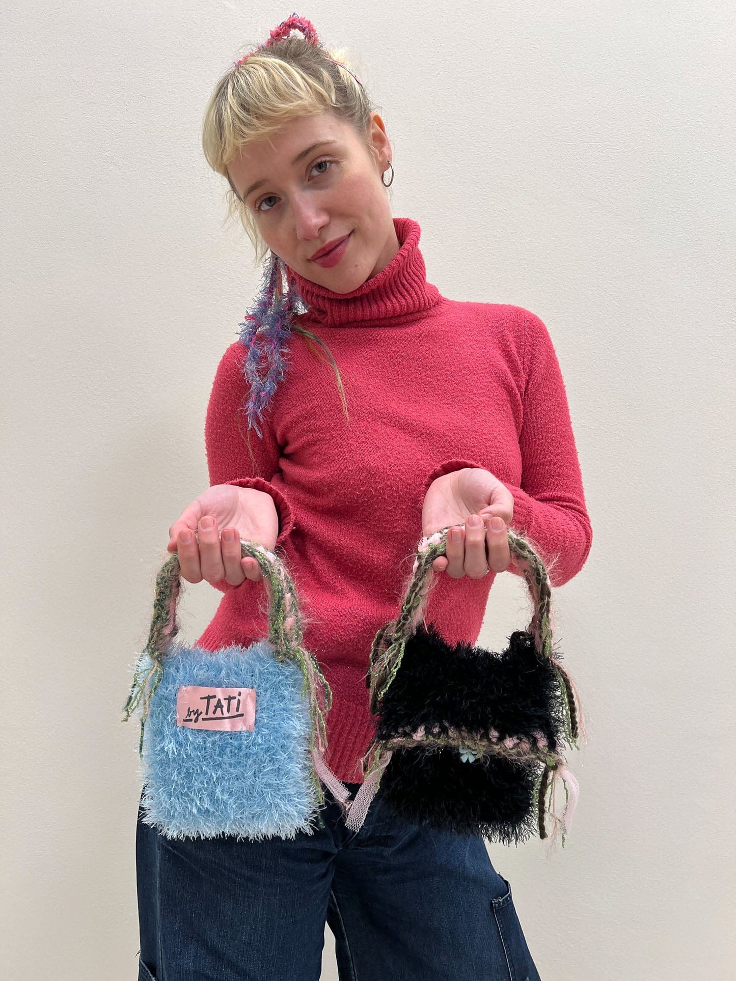FREJA fury hairy bag-TATi-APOC STORE