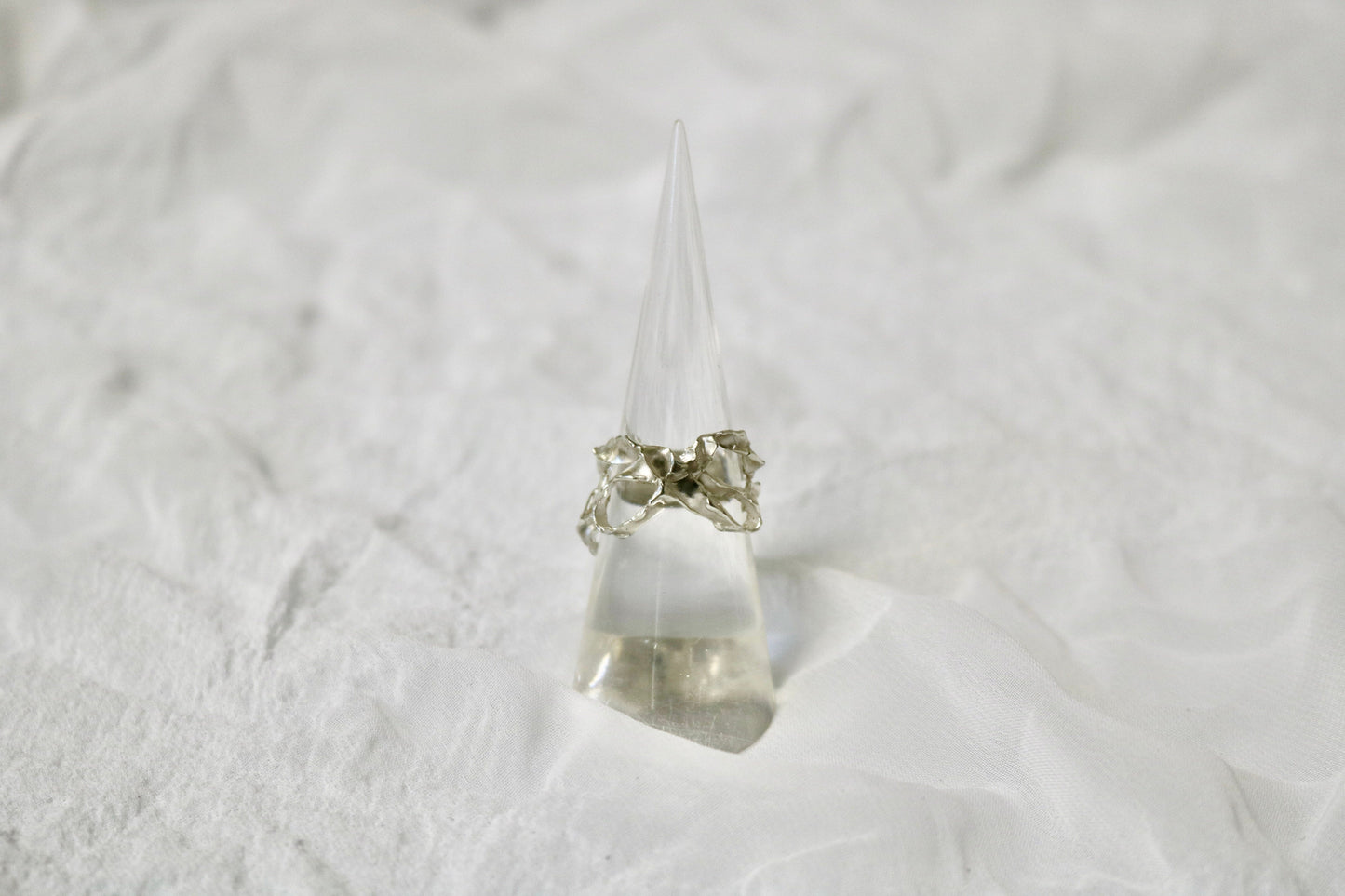 Burnt Bow Ring-Nadia Ridiandries-APOC STORE