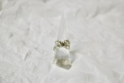 Burnt Bow Ring-Nadia Ridiandries-APOC STORE