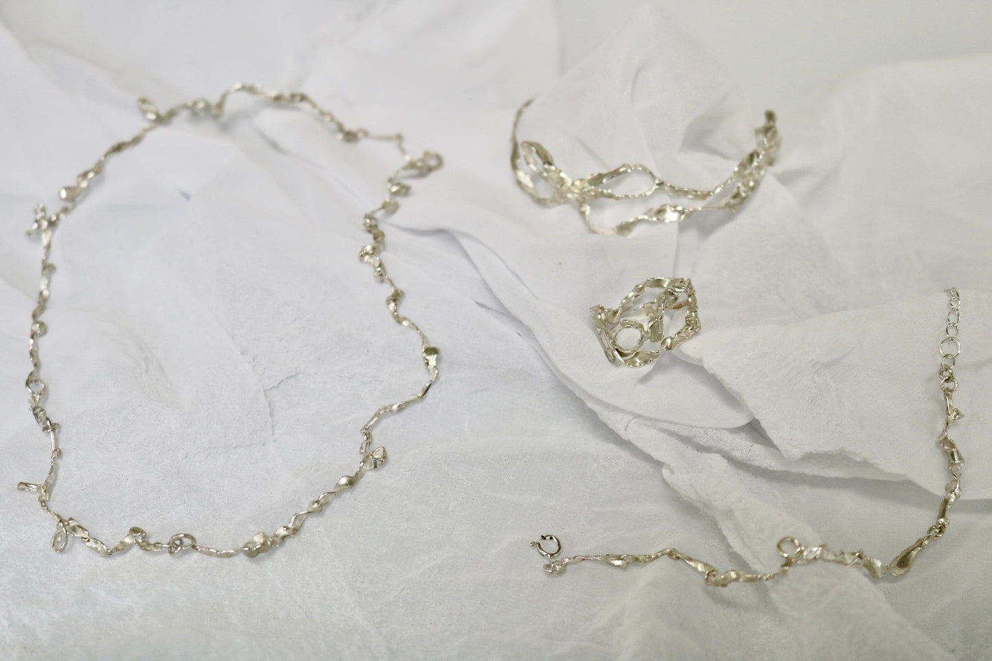 Burnt Ribbon Choker-Nadia Ridiandries-APOC STORE