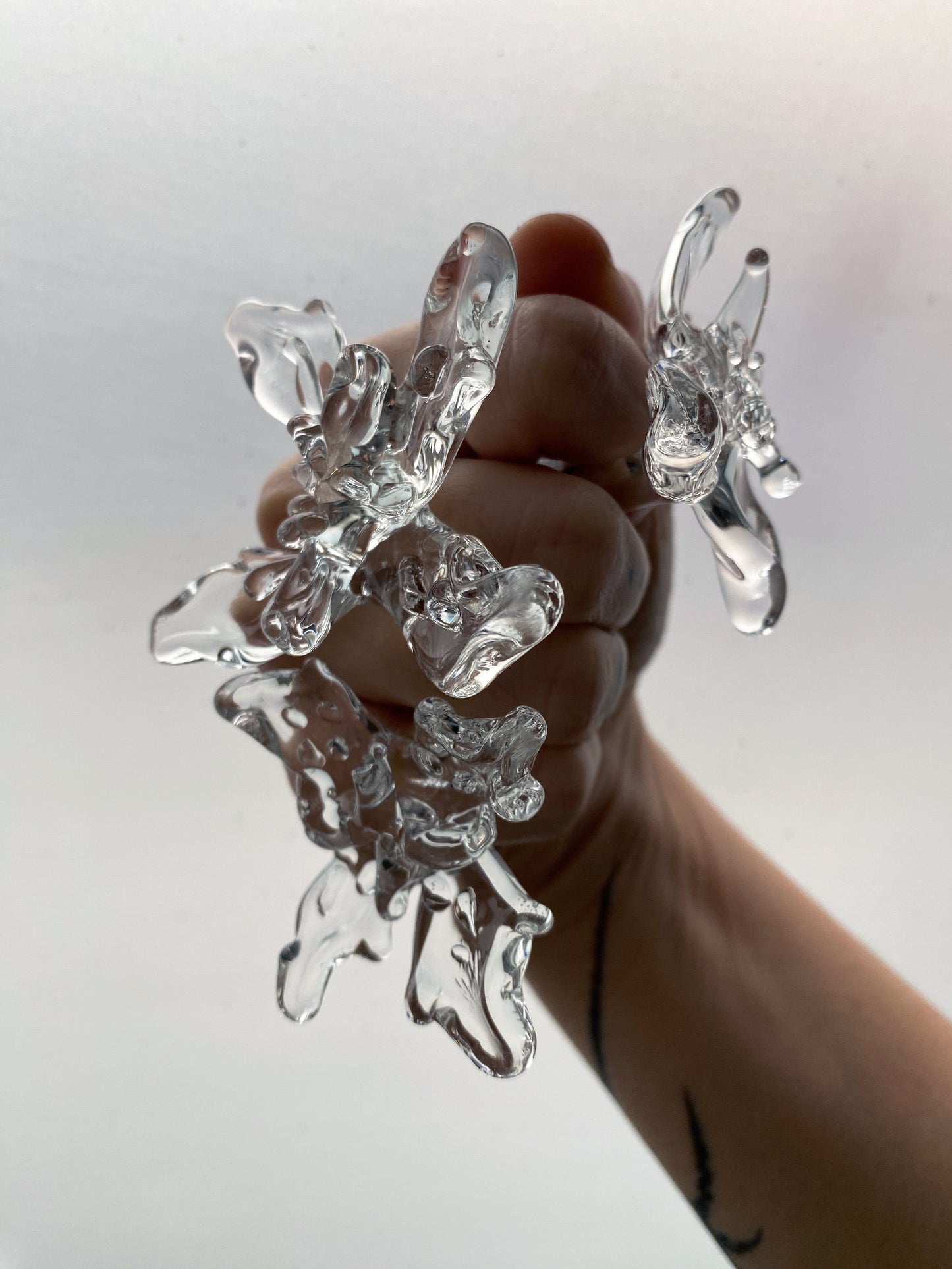 Mutant flower Ring-Pia Glassworks-APOC STORE