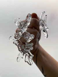 Mutant flower Ring-Pia Glassworks-APOC STORE