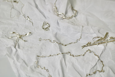 Burnt Bow Cuff Bracelet-Nadia Ridiandries-APOC STORE