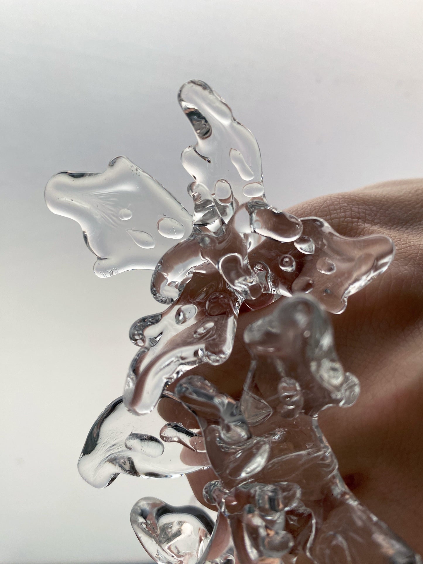 Mutant flower Ring-Pia Glassworks-APOC STORE