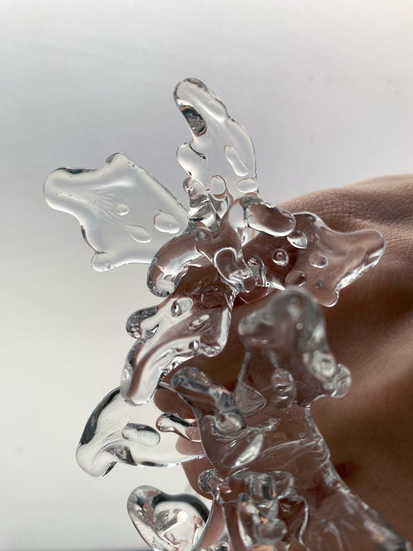 Mutant flower Ring-Pia Glassworks-APOC STORE