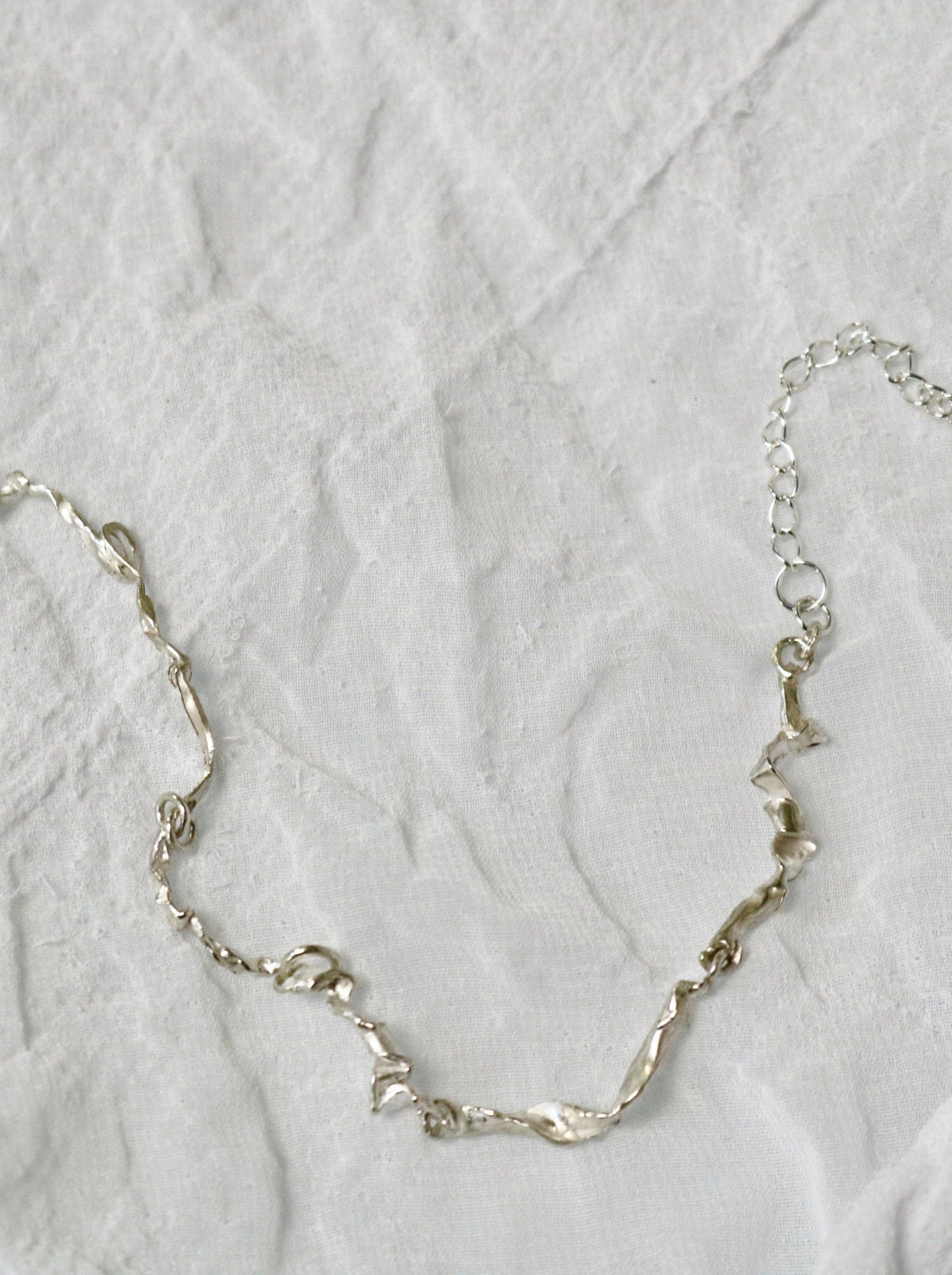 Burnt Ribbon Bracelet-Nadia Ridiandries-APOC STORE