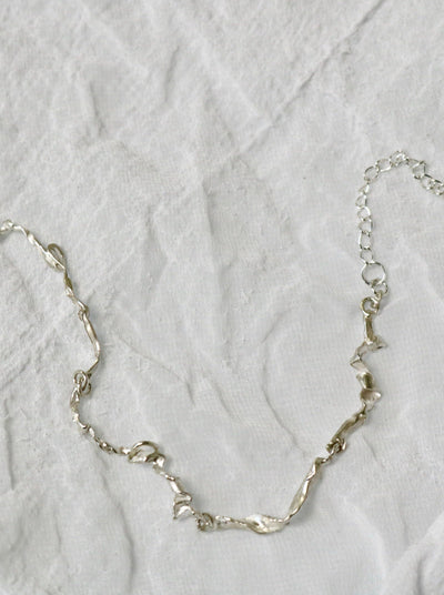 Burnt Ribbon Bracelet-Nadia Ridiandries-APOC STORE