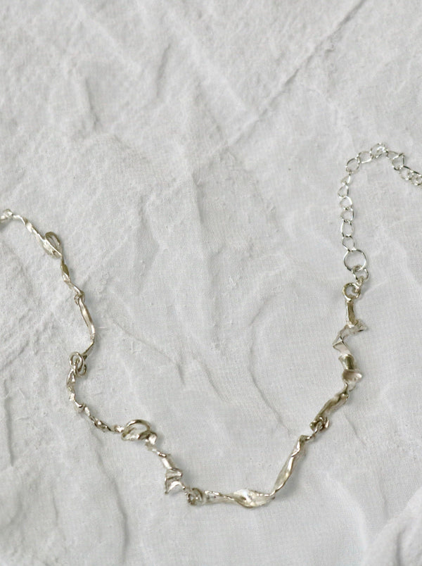 Burnt Ribbon Bracelet-Nadia Ridiandries-APOC STORE