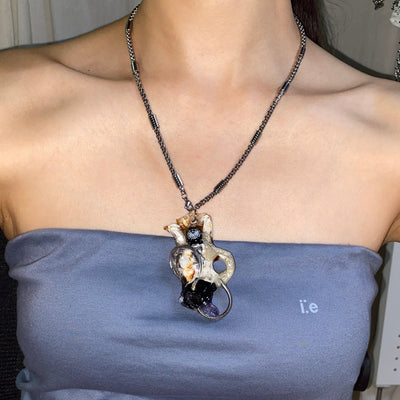 VS cwn15 Necklace-VACSOM-APOC STORE