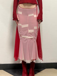 Draped Midi Skirt-Nastyamasha-APOC STORE