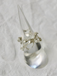 Burnt Bow Ring-Nadia Ridiandries-APOC STORE