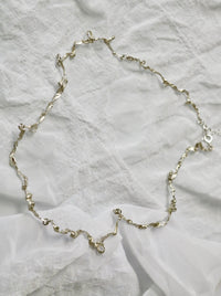 Burnt Ribbon Choker-Nadia Ridiandries-APOC STORE