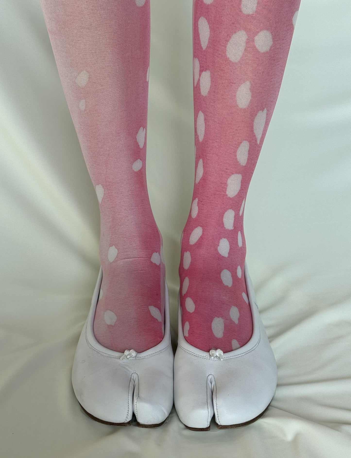 Pink Bambi over the knee socks-mew swim-APOC STORE