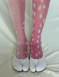 Pink Bambi over the knee socks-mew swim-APOC STORE