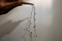 Burnt Ribbon Choker-Nadia Ridiandries-APOC STORE