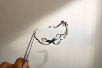 Burnt Bow Cuff Bracelet-Nadia Ridiandries-APOC STORE