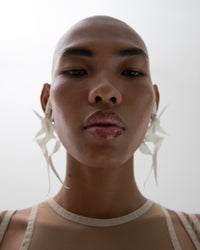 Ghost Orchid Earrings-Baggira-APOC STORE