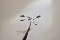 Burnt Ribbon Hair Pin-Nadia Ridiandries-APOC STORE