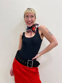 TATI scarf silk-TATi-APOC STORE