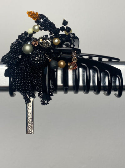 Swan hair clip-Lou de Bètoly-APOC STORE