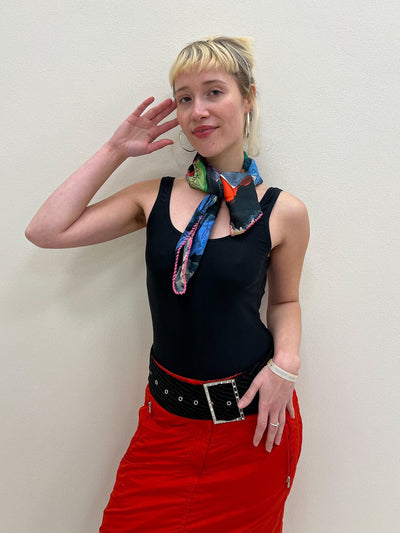 TATI scarf silk-TATi-APOC STORE