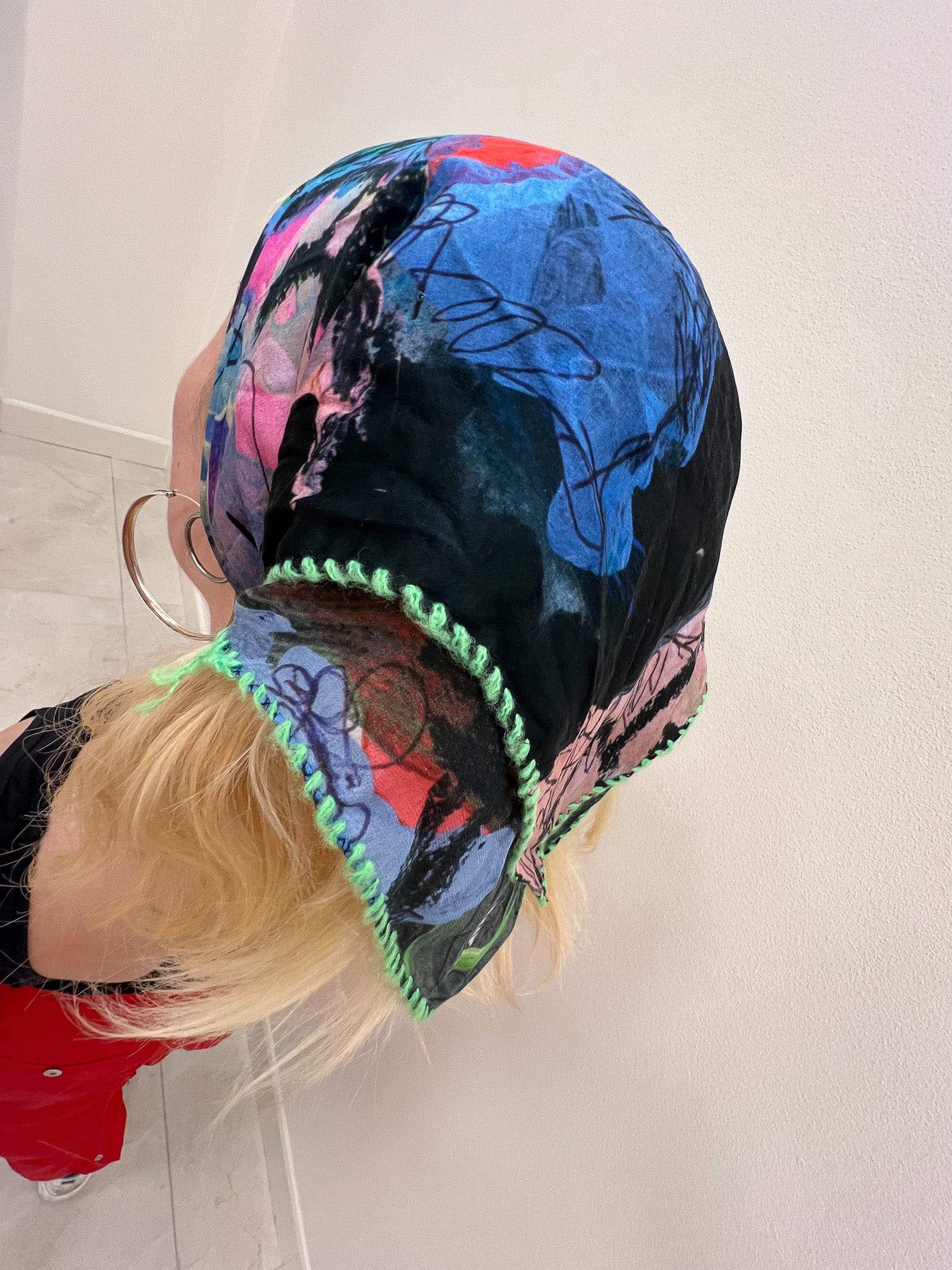 TATI scarf silk-TATi-APOC STORE