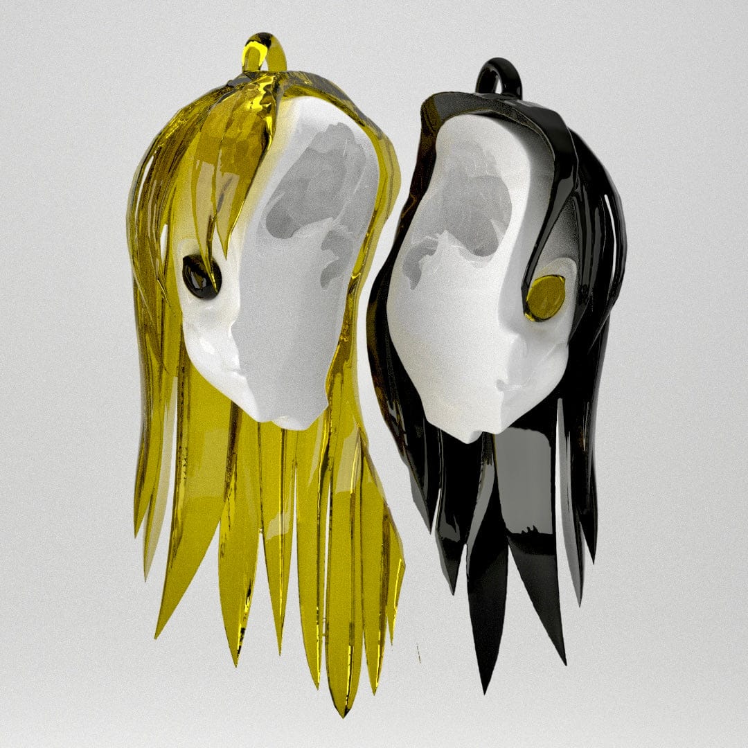 Duo Linker Necklace-ROHAN MIRZA-APOC STORE