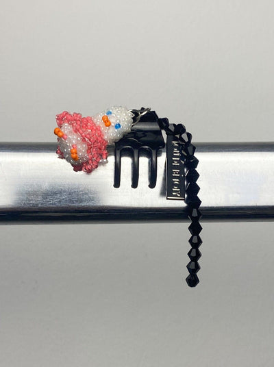 Small Hair Clip 2-Lou de Bètoly-APOC STORE