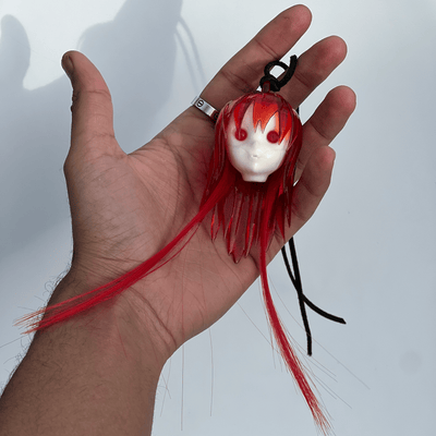 Code Flame Necklace-ROHAN MIRZA-APOC STORE
