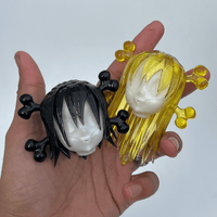 Echo Noir Hairclip-ROHAN MIRZA-APOC STORE