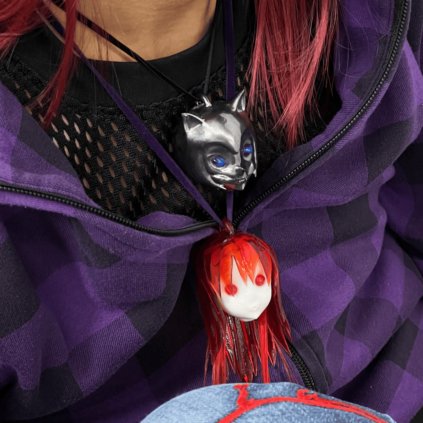 Code Flame Necklace-ROHAN MIRZA-APOC STORE