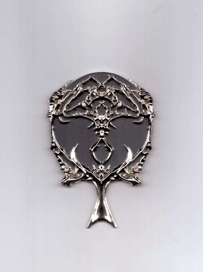 Hand mirror-Agoston Balazs-APOC STORE