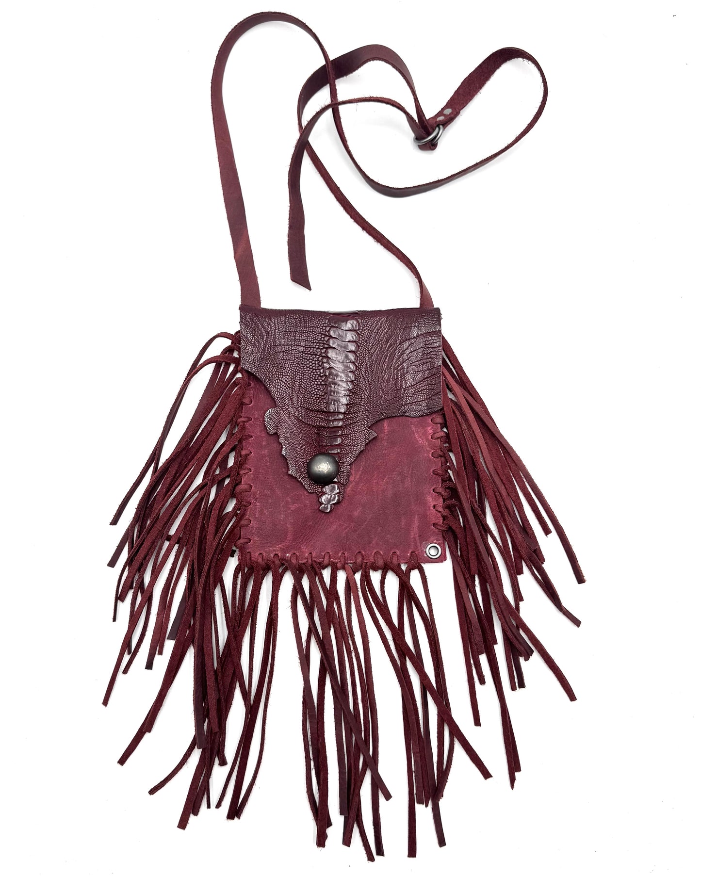 Medicine bag red-Greco-APOC STORE