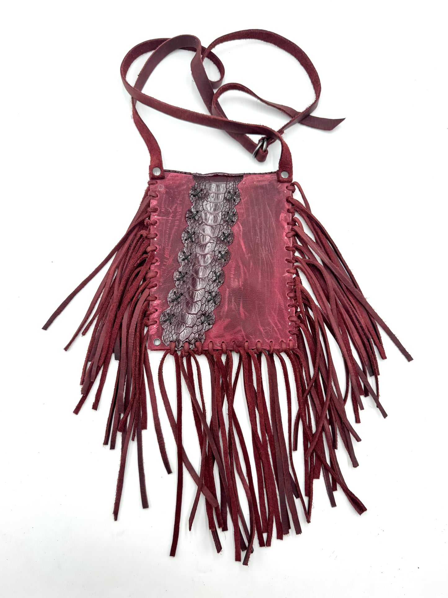 Medicine bag red-Greco-APOC STORE