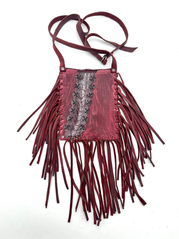 Medicine bag red-Greco-APOC STORE