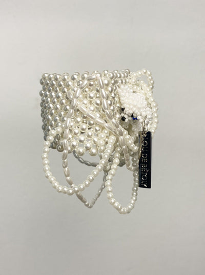 Beaded dog bracelet-Lou de Bètoly-APOC STORE