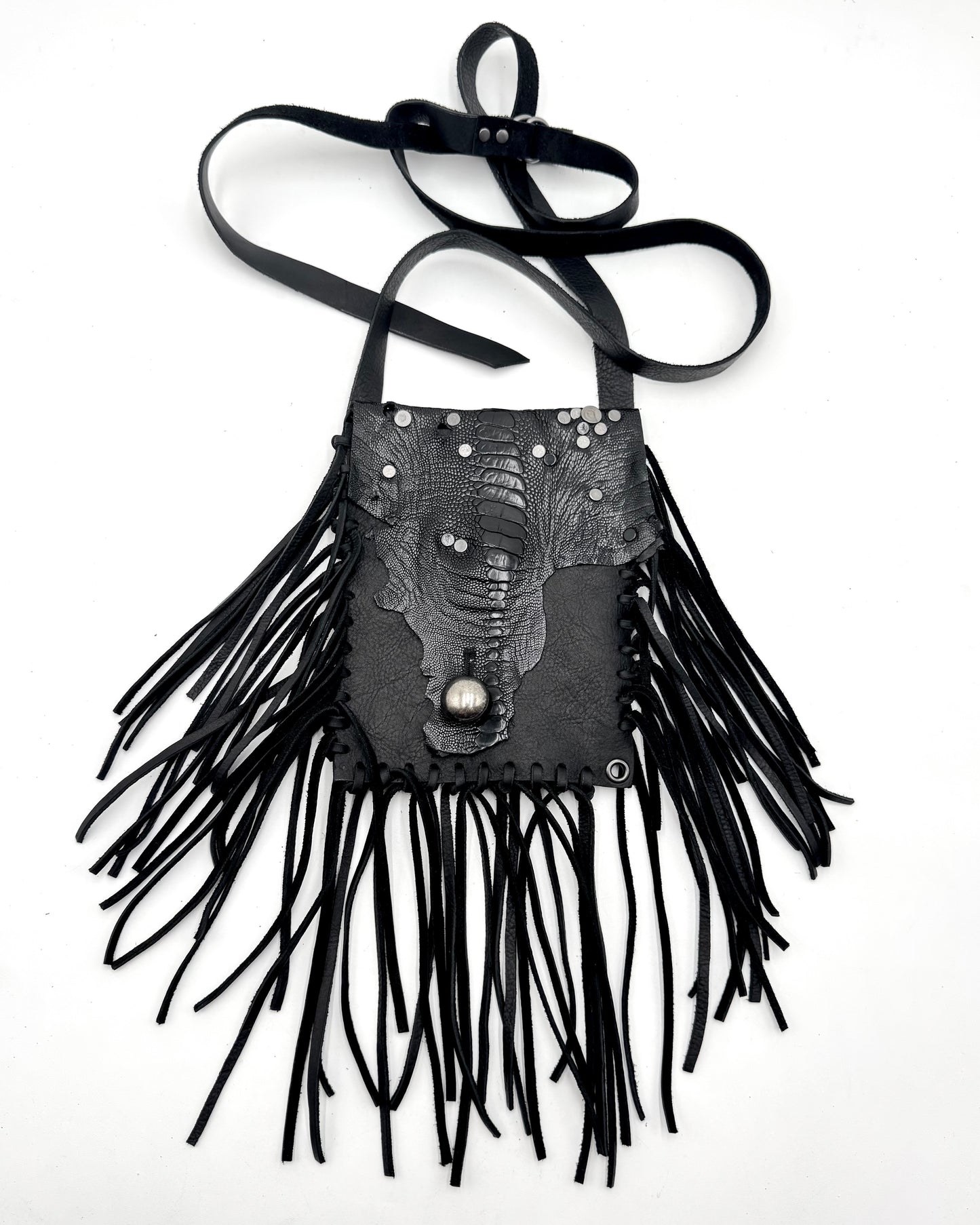 Medicine bag black-Greco-APOC STORE