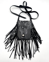 Medicine bag black-Greco-APOC STORE