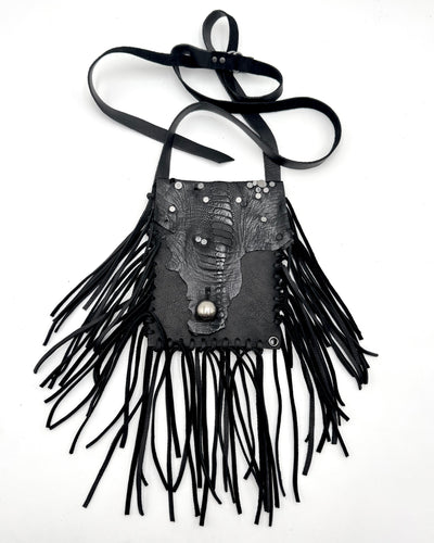 Medicine bag black-Greco-APOC STORE