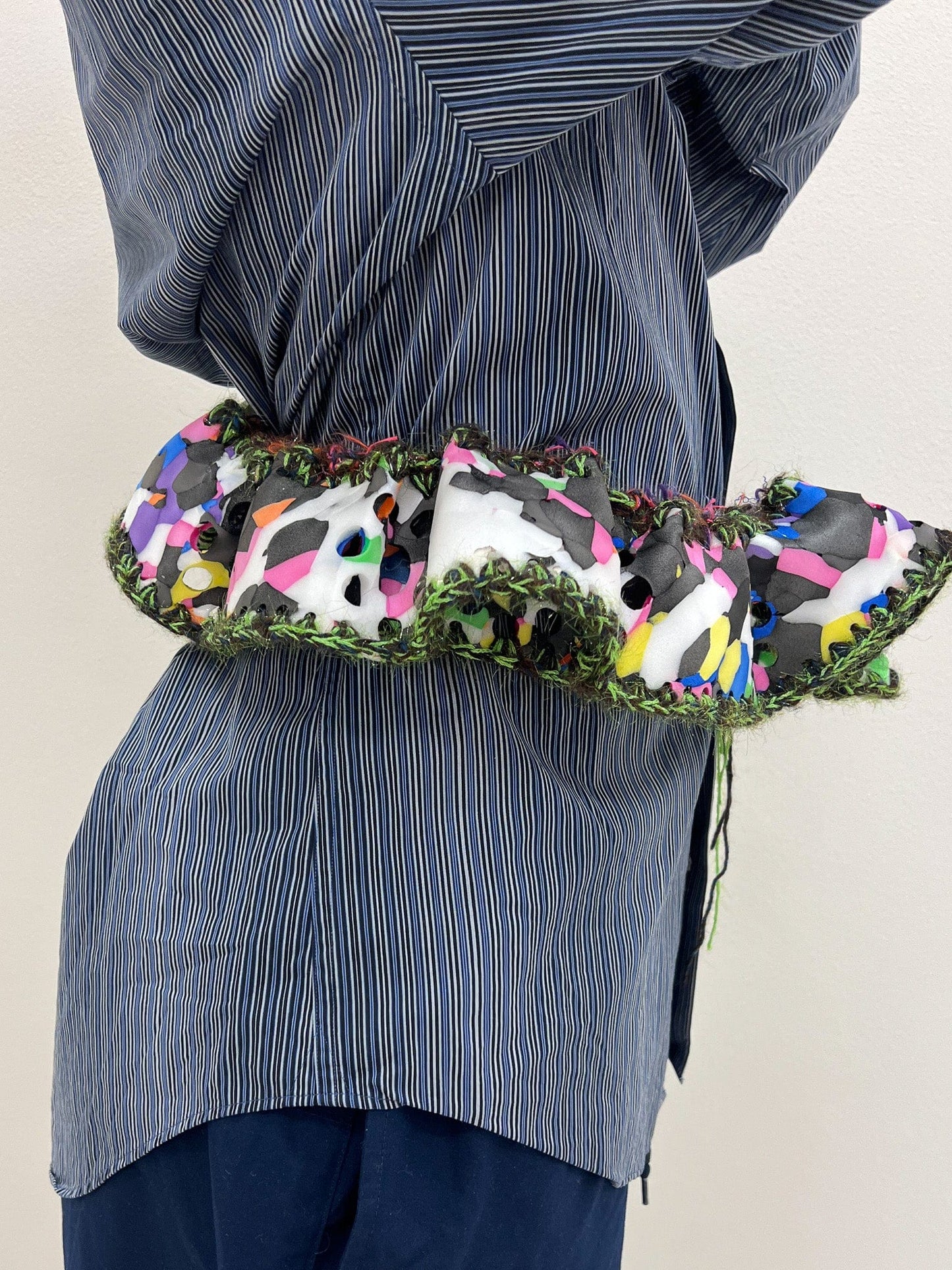 Recycled yoga mat foam belt-TATi-APOC STORE