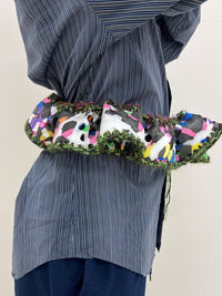 Recycled yoga mat foam belt-TATi-APOC STORE