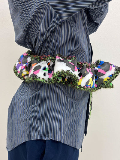 Recycled yoga mat foam belt-TATi-APOC STORE