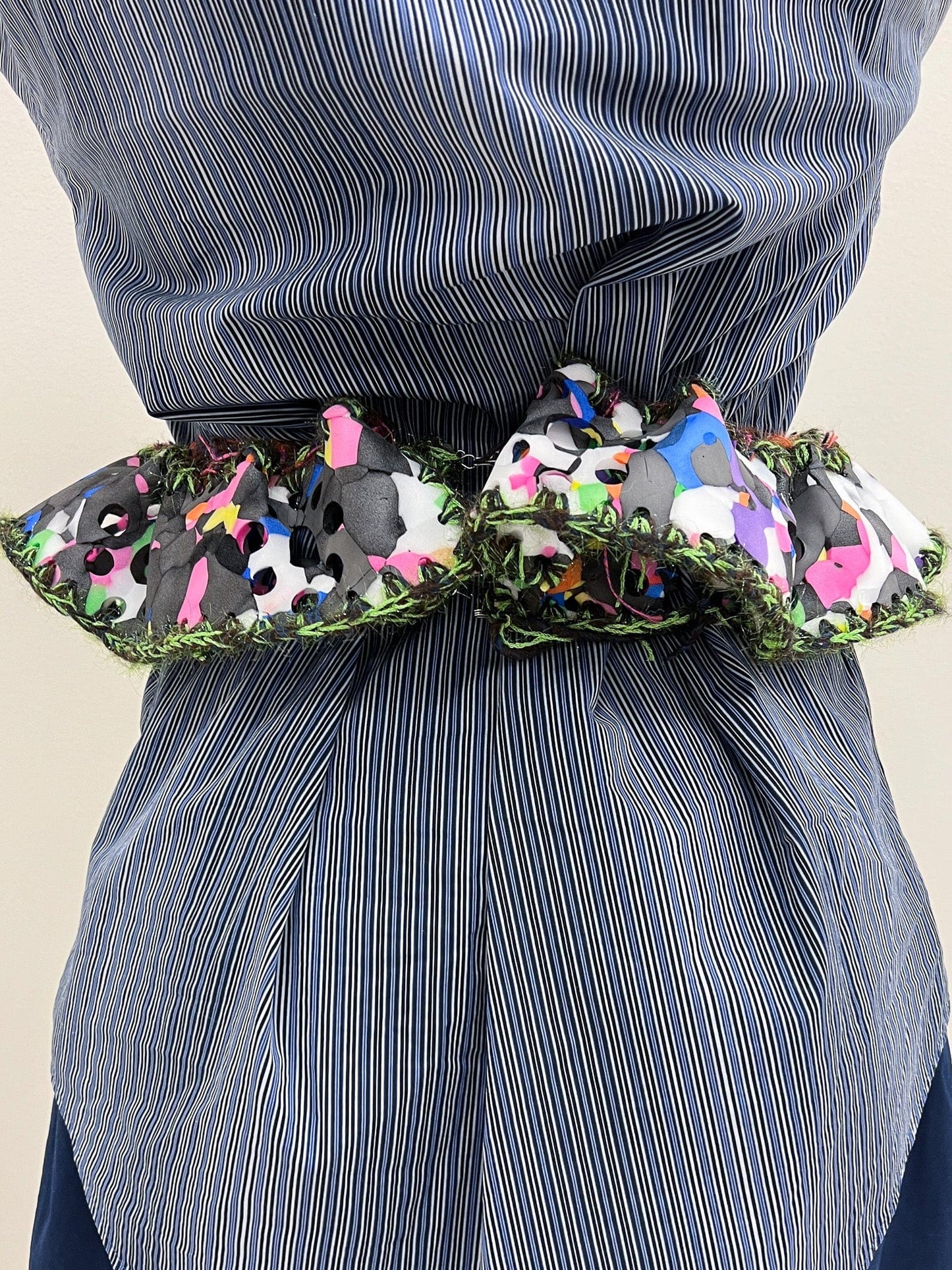 Recycled yoga mat foam belt-TATi-APOC STORE