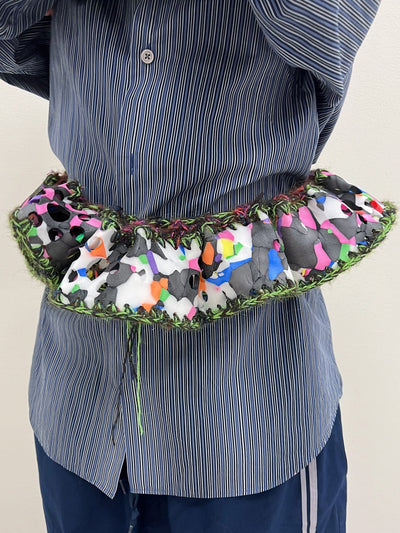 Recycled yoga mat foam belt-TATi-APOC STORE