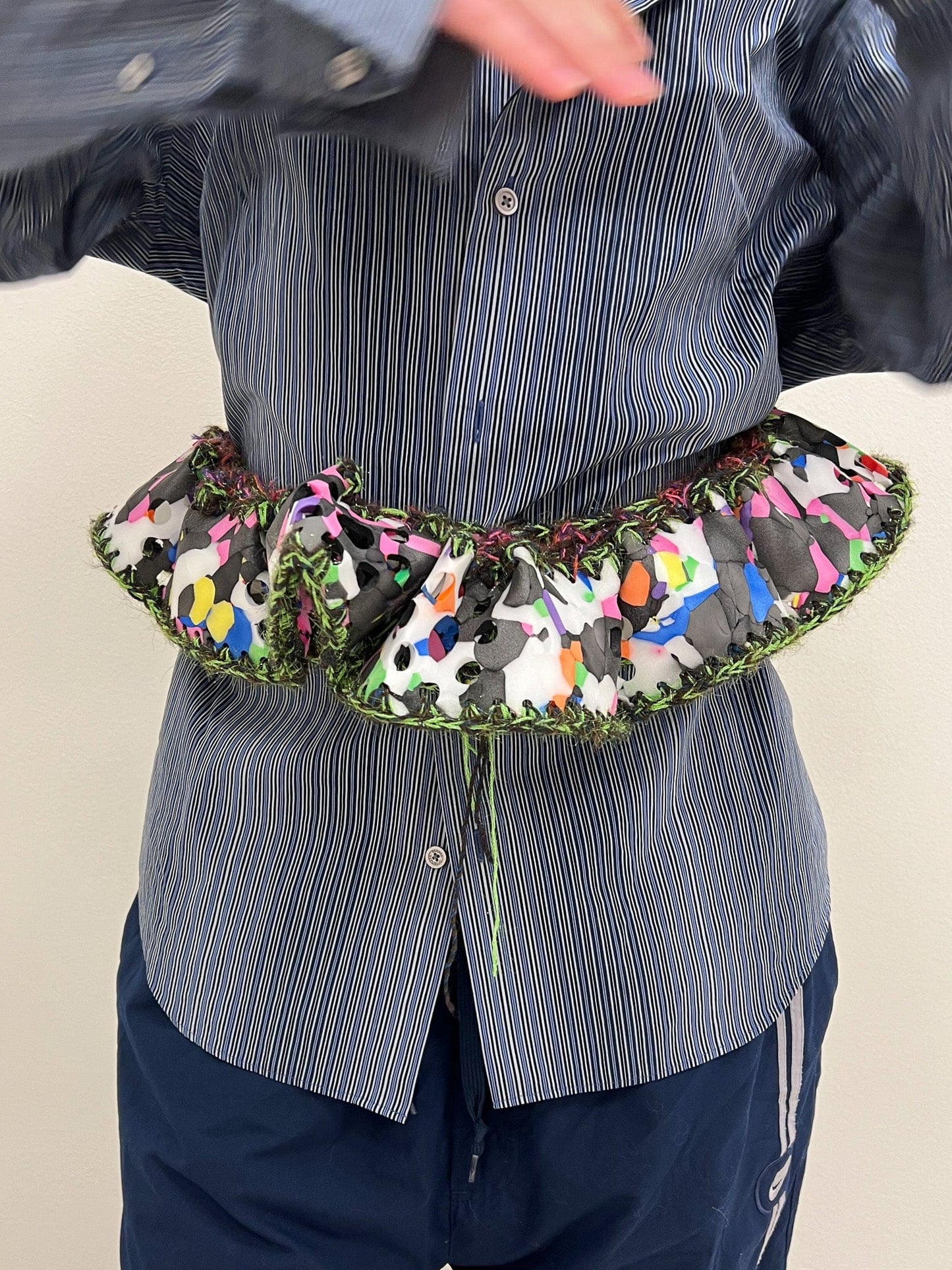 Recycled yoga mat foam belt-TATi-APOC STORE